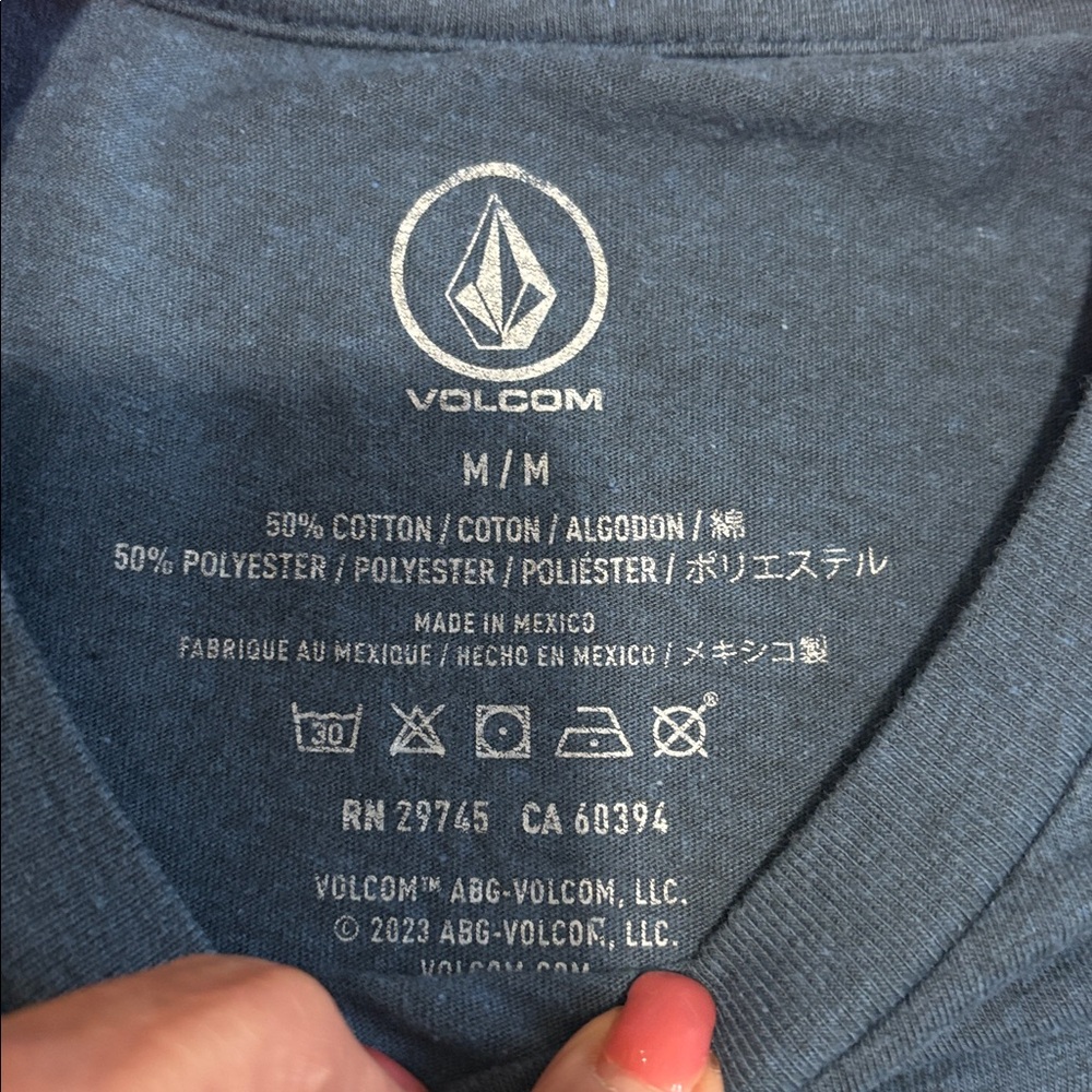 MENS VOLCOM T SHIRT - Picture 3 of 4